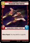 Product image for Disabling Fang Fighter