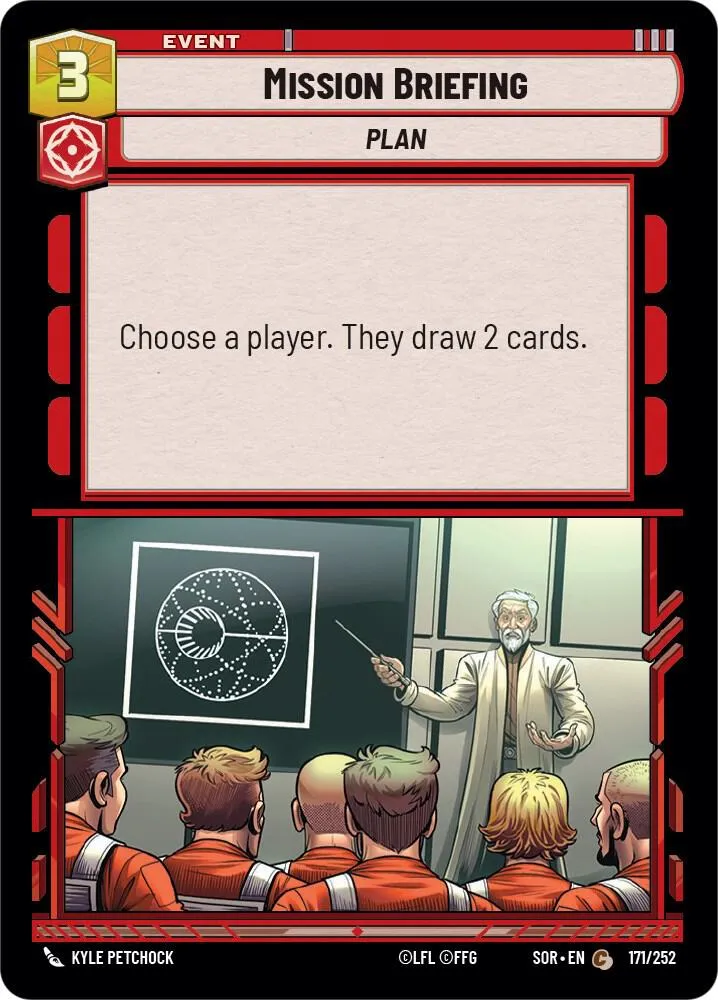 Mission Briefing — Spark of Rebellion — Star Wars: Unlimited