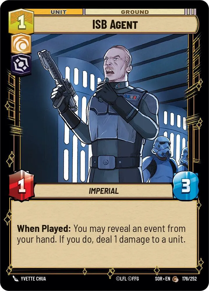 Agent du BSI — Spark of Rebellion — Star Wars: Unlimited