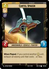 Product image for Cartel Spacer