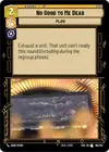 Product image for No Good to Me Dead