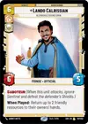 Product image for Lando Calrissian - Homme D'Affaires Responsable
