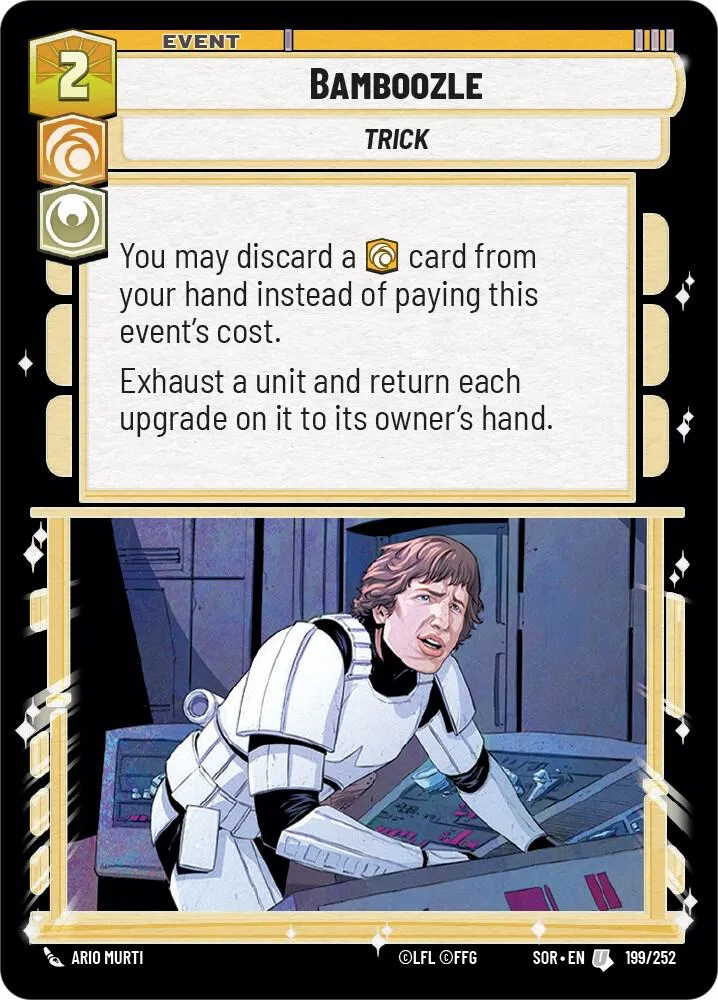 Embrouille — Spark of Rebellion — Star Wars: Unlimited