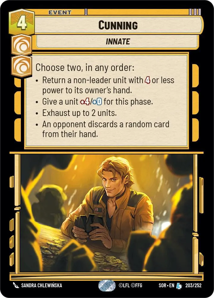 Rusé — Spark of Rebellion — Star Wars: Unlimited