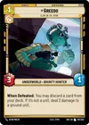 Product image for Greedo - Lent À Dégainer