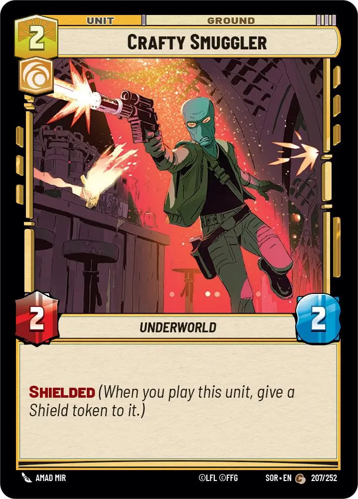 Contrebandier Ingénieux — Spark of Rebellion — Star Wars: Unlimited