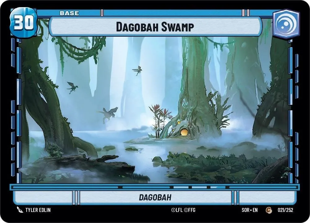 Dagobah Swamp // Experience — Spark of Rebellion — Star Wars: Unlimited