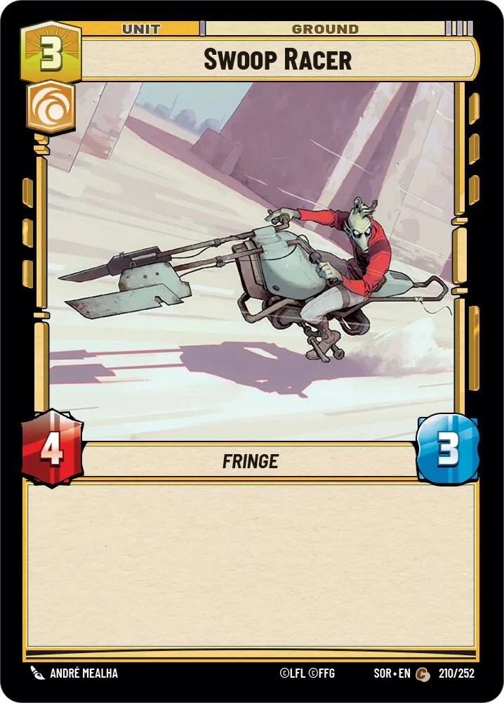 Swoop de Course — Spark of Rebellion — Star Wars: Unlimited