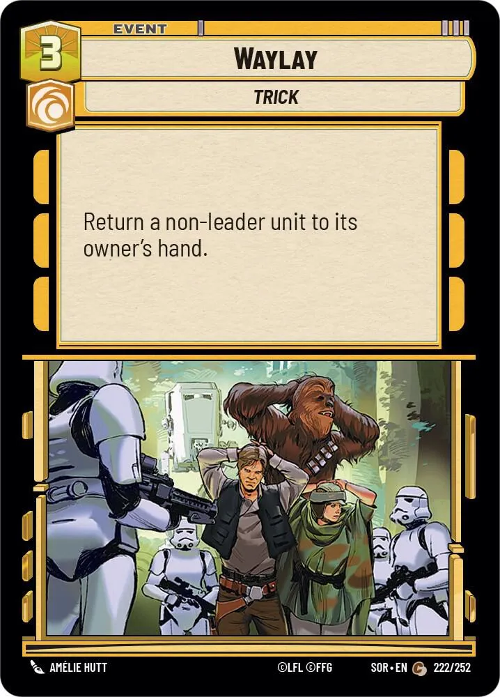 Guet-Apens — Spark of Rebellion — Star Wars: Unlimited