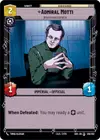 Product image for Admiral Motti - Brazen and Scornful