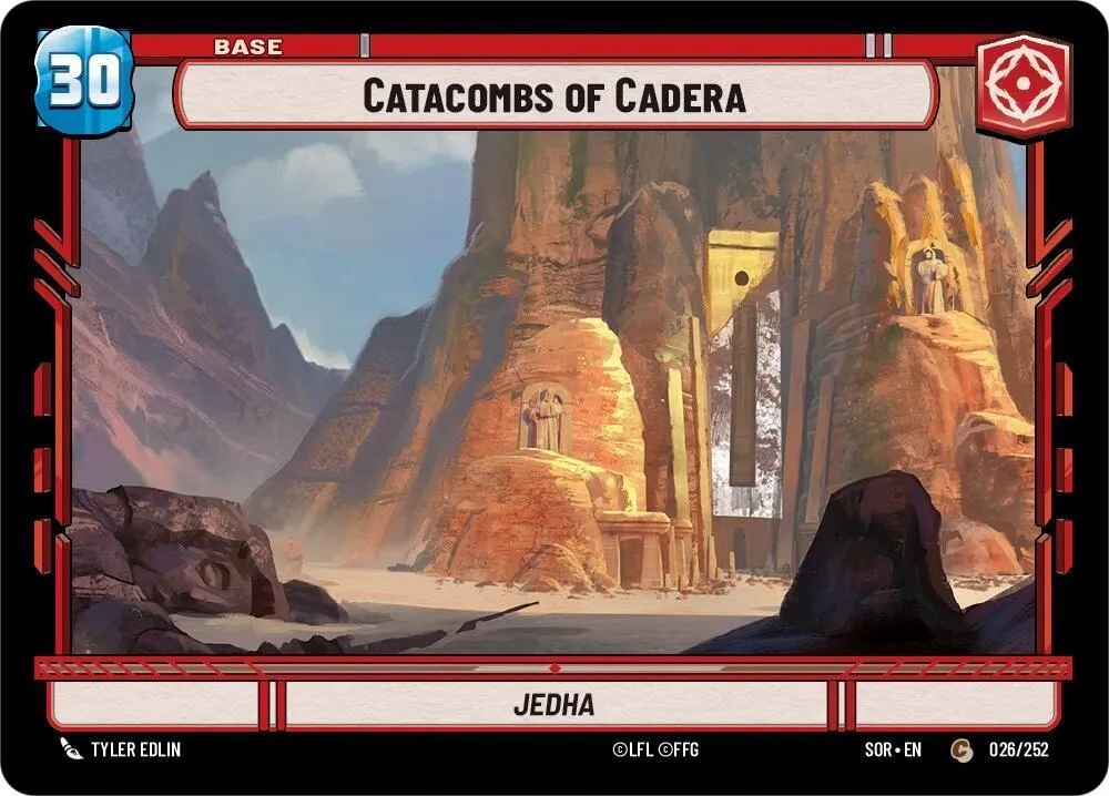 Catacombes de Cadera — Spark of Rebellion — Star Wars: Unlimited