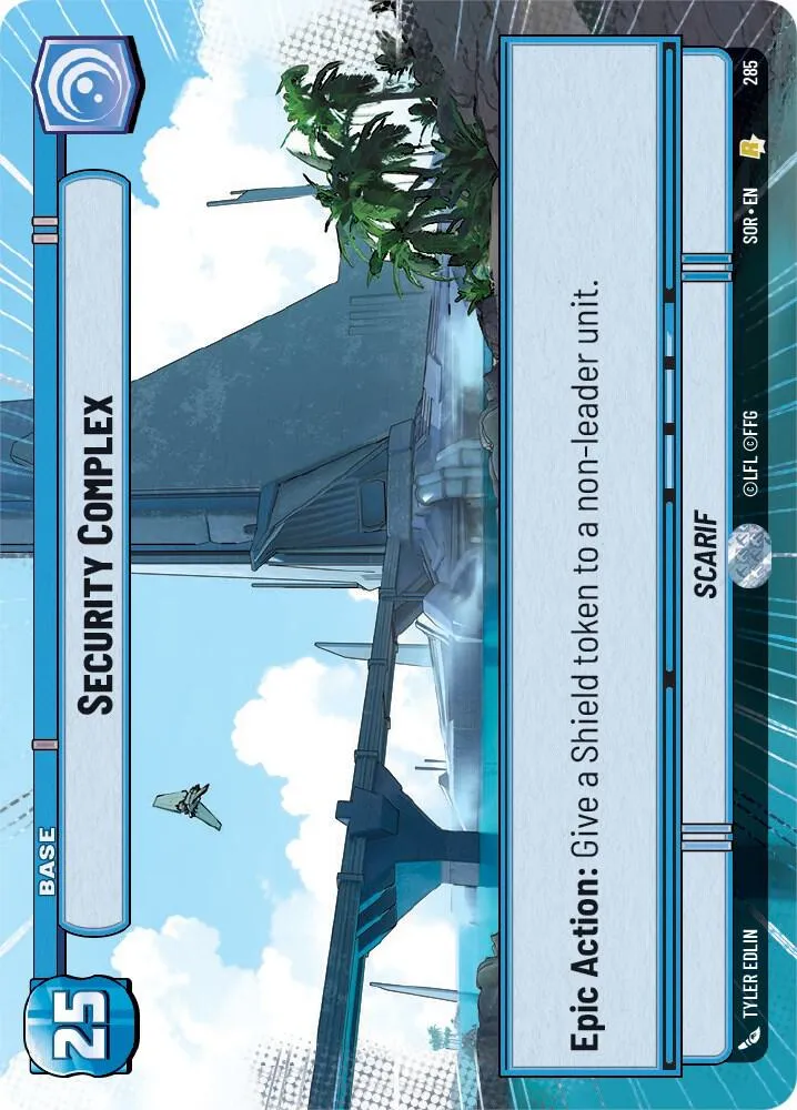 Complexe de Sécurité — Spark of Rebellion — Star Wars: Unlimited