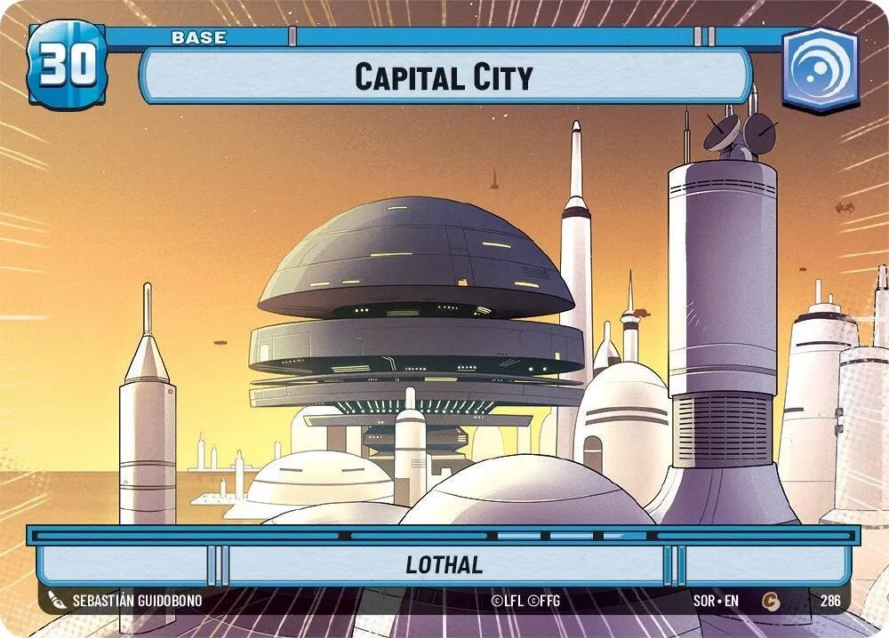Capital City — Spark of Rebellion — Star Wars: Unlimited