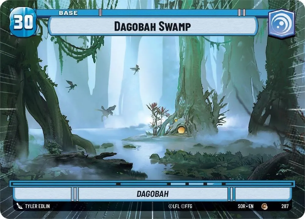 Marais de Dagobah — Spark of Rebellion — Star Wars: Unlimited