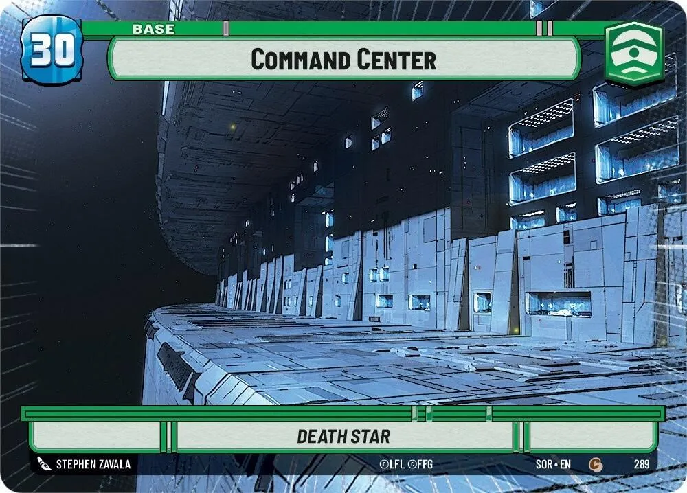 Centre de Commandement — Spark of Rebellion — Star Wars: Unlimited