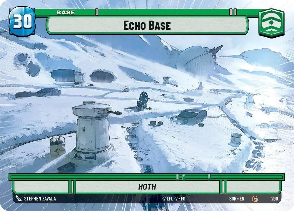Base Echo — Spark of Rebellion — Star Wars: Unlimited