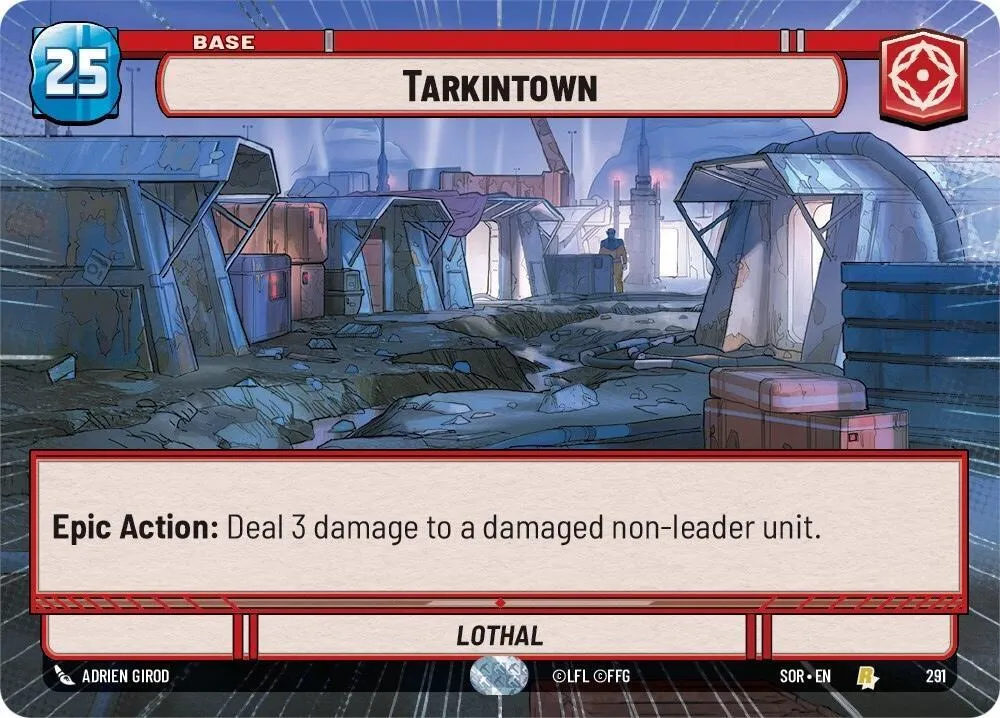 Tarkintown — Spark of Rebellion — Star Wars: Unlimited