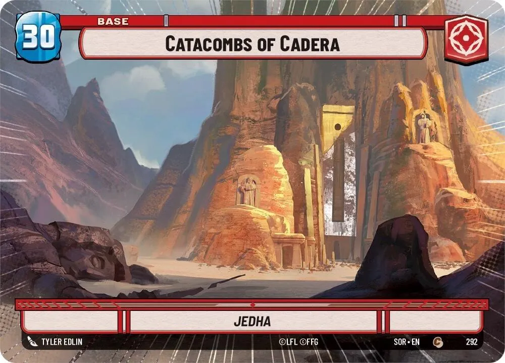 Catacombes de Cadera — Spark of Rebellion — Star Wars: Unlimited