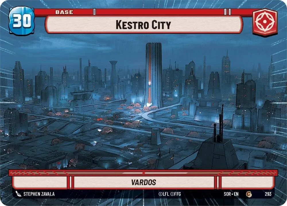 Kestro City — Spark of Rebellion — Star Wars: Unlimited