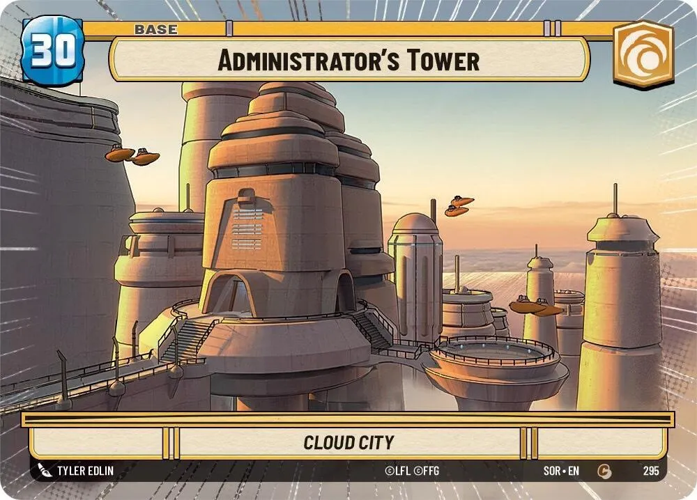 Tour de l'Administrateur — Spark of Rebellion — Star Wars: Unlimited