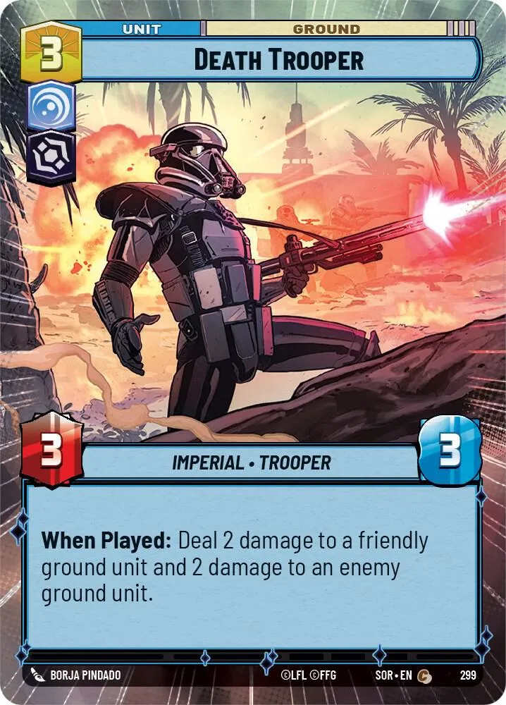 Death Trooper — Spark of Rebellion — Star Wars: Unlimited