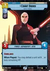 Product image for Count Dooku - Darth Tyranus