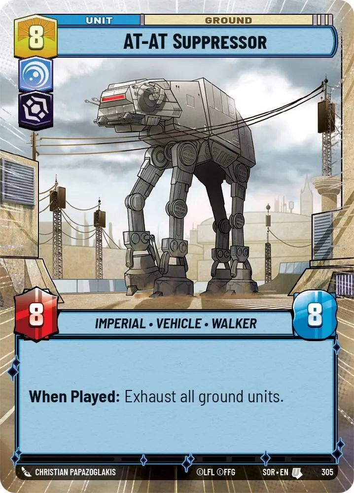 TB-TT Exterminateur — Spark of Rebellion — Star Wars: Unlimited