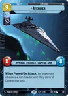 Product image for Avenger - Hunting Star Destroyer