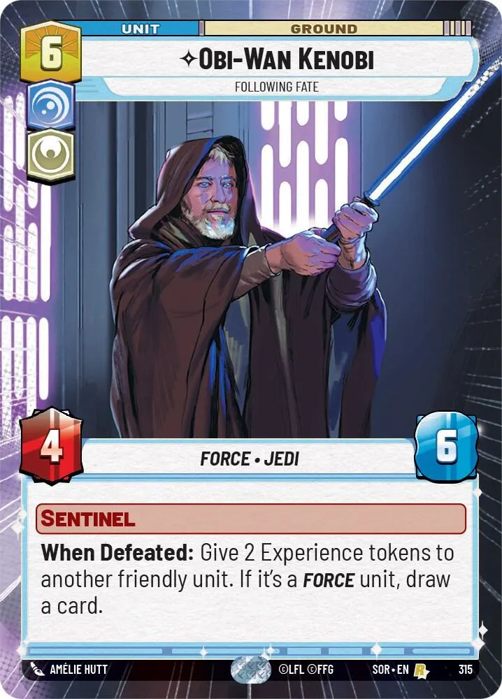 Obi-Wan Kenobi - Poursuit Son Destin — Spark of Rebellion — Star Wars: Unlimited