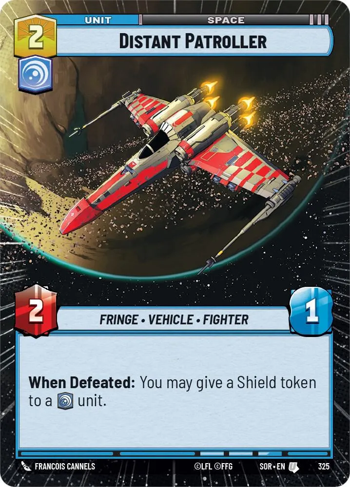 Patrouilleur de Contrées Lointaines — Spark of Rebellion — Star Wars: Unlimited