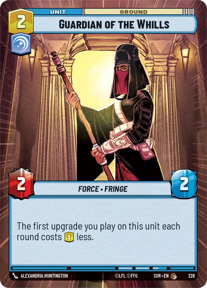 Guardian of the Whills — Spark of Rebellion — Star Wars: Unlimited