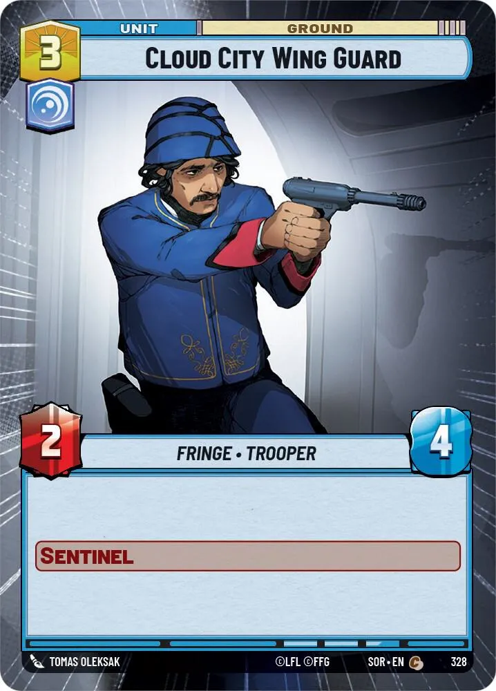 Garde de la Cité des Nuages — Spark of Rebellion — Star Wars: Unlimited