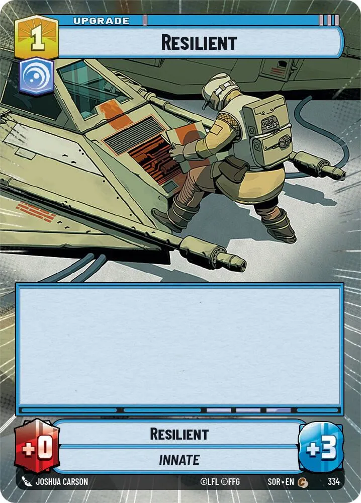 Résilient — Spark of Rebellion — Star Wars: Unlimited