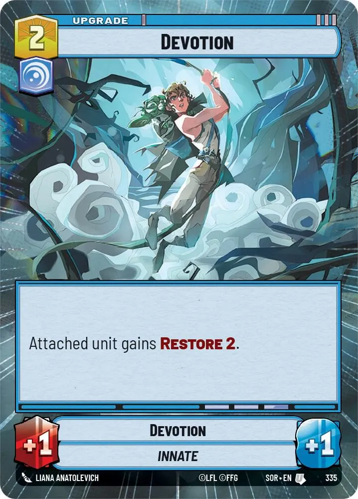 Dévotion — Spark of Rebellion — Star Wars: Unlimited