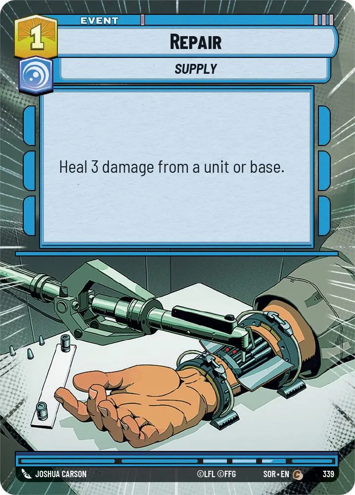 Réparation — Spark of Rebellion — Star Wars: Unlimited