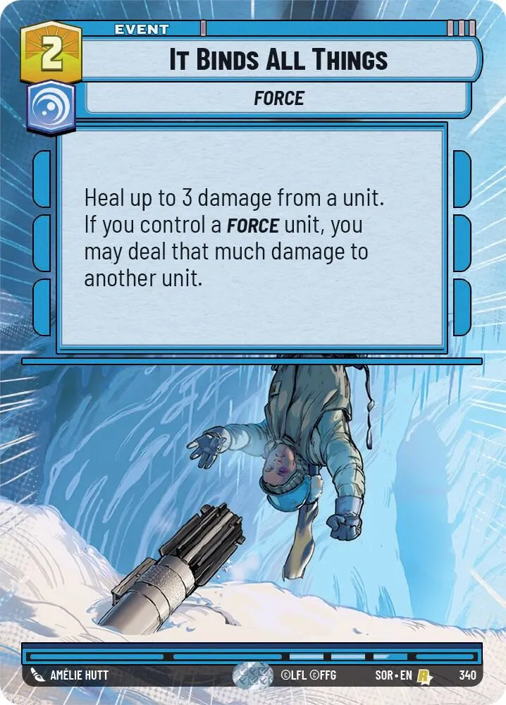 It Binds All Things — Spark of Rebellion — Star Wars: Unlimited