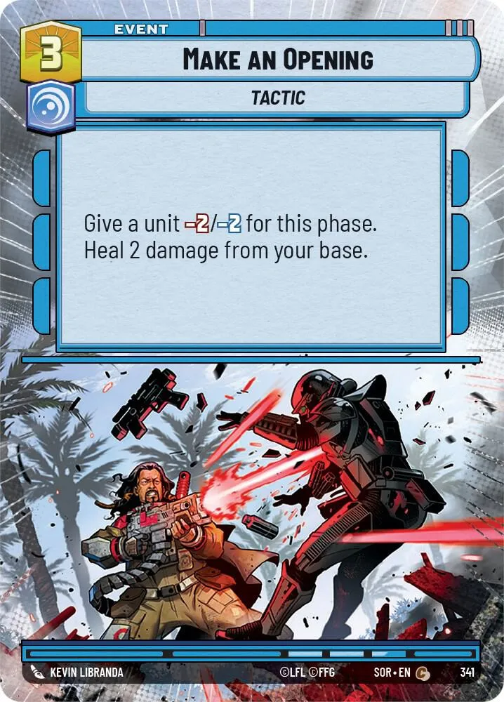 Ouvrir un Passage — Spark of Rebellion — Star Wars: Unlimited