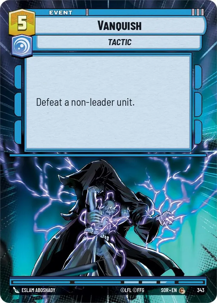 Triompher — Spark of Rebellion — Star Wars: Unlimited