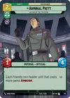 Product image for Admiral Piett - Captain of the Executor