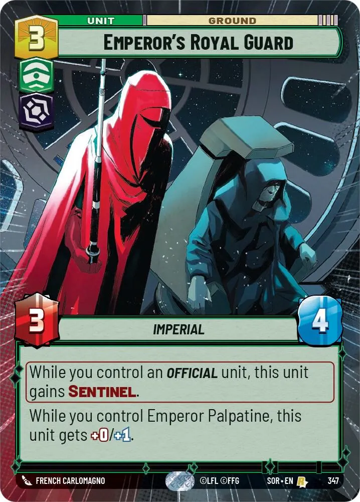 Emperor's Royal Guard — Spark of Rebellion — Star Wars: Unlimited