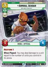 Product image for Admiral Ackbar - Brilliant Strategist