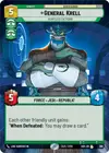 Product image for General Krell - Heartless Tactician