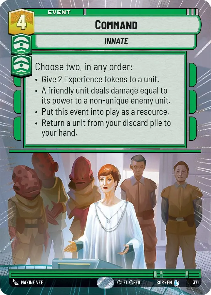 Command — Spark of Rebellion — Star Wars: Unlimited