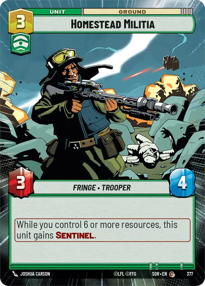 Milice du Domaine — Spark of Rebellion — Star Wars: Unlimited