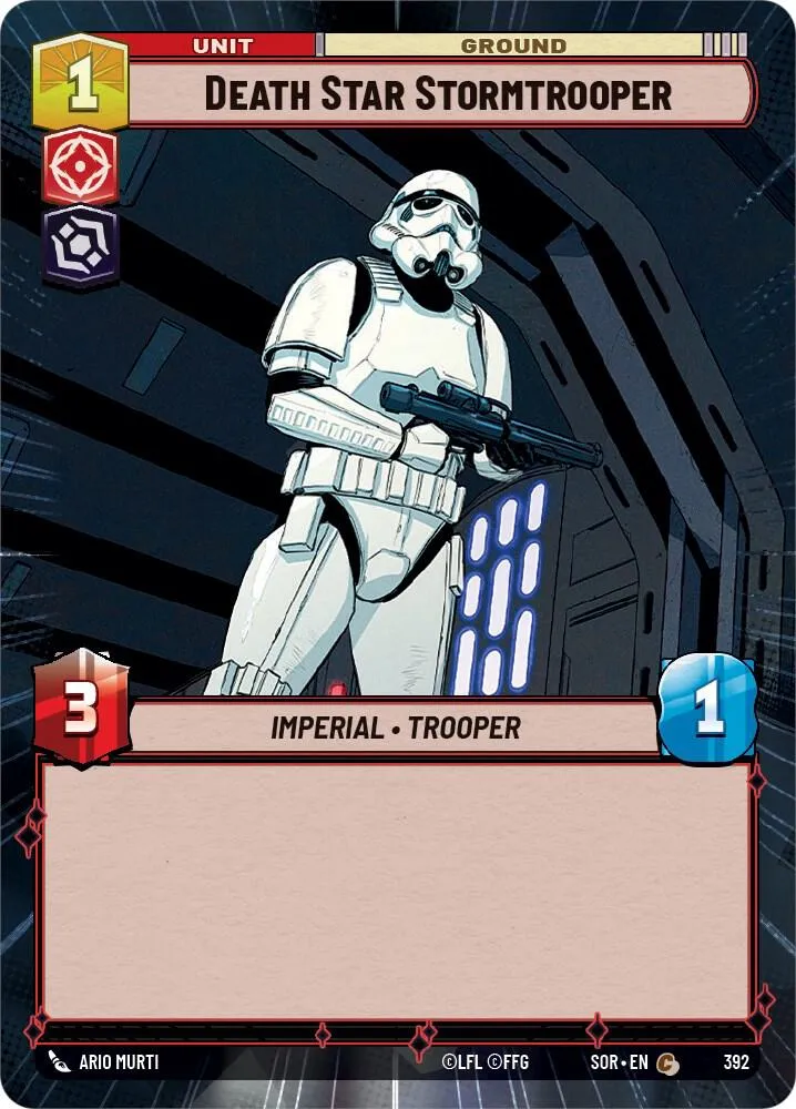Death Star Stormtrooper — Spark of Rebellion — Star Wars: Unlimited