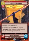 Product image for Fallen Lightsaber
