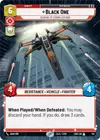 Product image for Black One - Scourge of Starkiller Base
