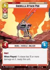 Product image for Guerilla Attack Pod