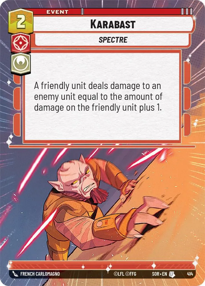 Karabast — Spark of Rebellion — Star Wars: Unlimited