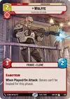 Product image for Wolffe - Suspicious Veteran